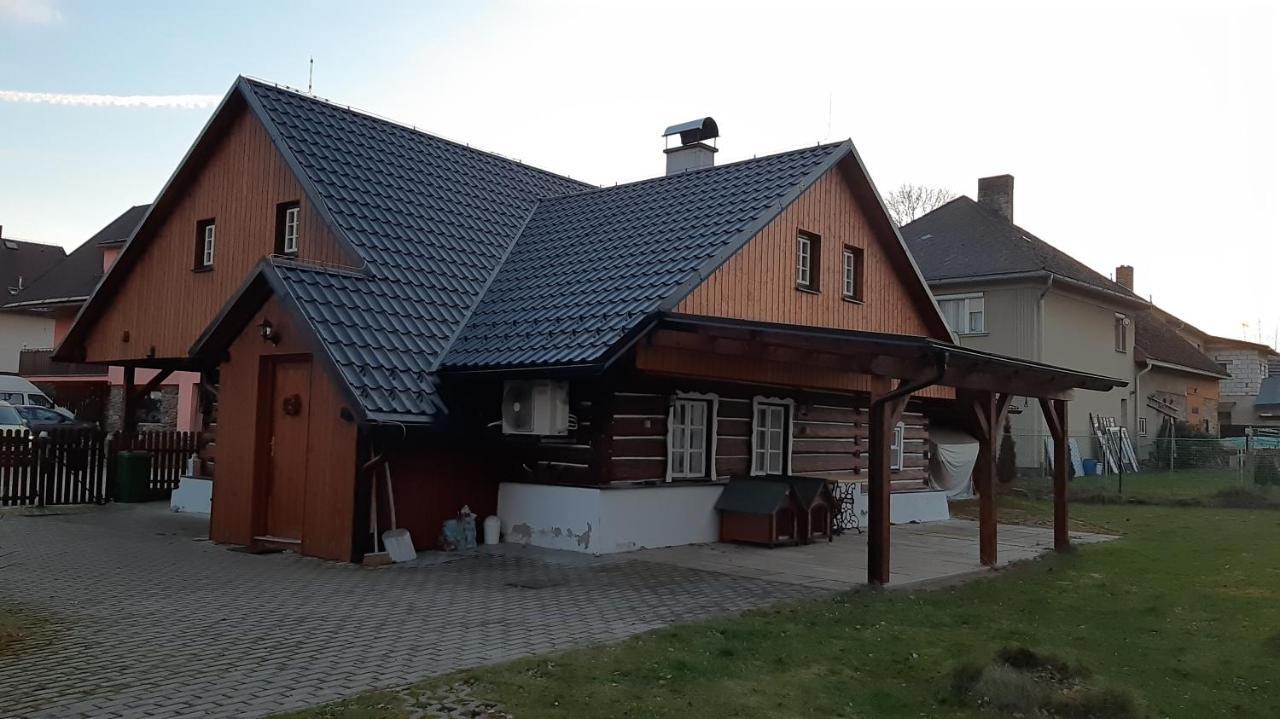 Chalupa Naty Zdíkov Zewnętrze zdjęcie